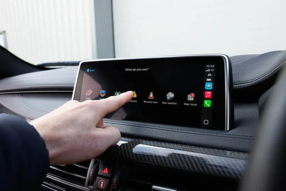 Android Auto pour voiture à Vénissieux